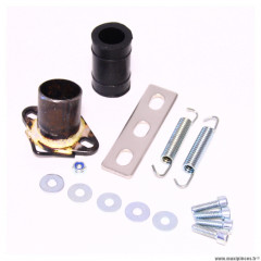 Kit de montage pot d'échappement pour moto Conti RX 65 Cross * Déstockage !