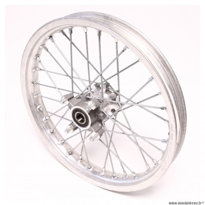 Roue avant 1.4 x 14 pouces pour moto Conti RX 65 Cross * Déstockage !