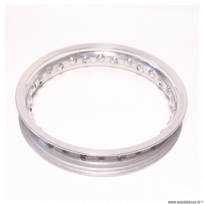 Jante arrière 1.6 x 12 pouces argent pour moto Conti RX 65 Cross * Déstockage !