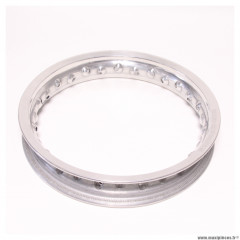 Jante arrière 1.6 x 12 pouces argent pour moto Conti RX 65 Cross * Déstockage !