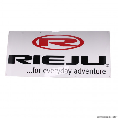 Pancarte / Panneau / Enseigne publicitaire / Devanture de magasin RIEJU (122x55) Déco garage ou autre... * Déstockage !