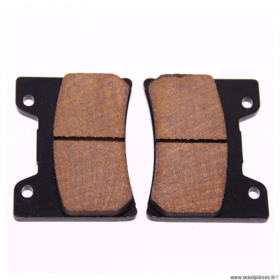 Plaquettes de freins VESRAH pour moto Yamaha VMX12 / FZR 1000 / FZR 600 / YZF 600 * Déstockage !