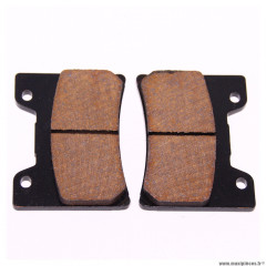 Plaquettes de freins VESRAH pour moto Yamaha VMX12 / FZR 1000 / FZR 600 / YZF 600 * Déstockage !