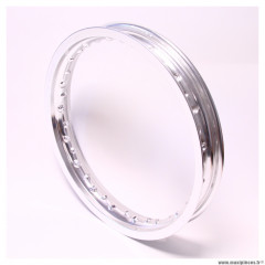 Jante avant 1.6 x 14 pouces argent pour dirt bike Conti * Déstockage !