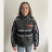 Veste de pluie moto Wiils Homme/Femme imperméable à capuche et coupe-vent Taille L gris/noir *Destockage !
