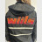 Veste de pluie moto Wiils Homme/Femme imperméable à capuche et coupe-vent Taille L noir *Destockage !