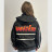 Veste de pluie moto Wiils Homme/Femme imperméable à capuche et coupe-vent Taille L noir *Destockage !