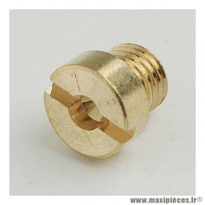 Gicleur principal 115 diamètre pour scooter, mécaboite, mobylette, maxi scooter, moto, quad