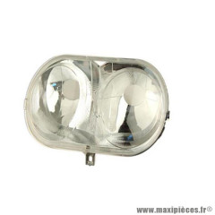 Phare optique avant complet adaptable pour MBK Ovetto 2002-2006 et Yamaha Neos 2002-2006