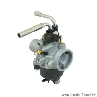 Carburateur Dellorto Dellorto PHBN Ø12 HS pour MBK Booster et Yamaha BWS 1990/2003, Nitro, Aerox 1997/2003, Réf 3121