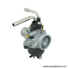 Carburateur Dellorto Dellorto PHBN Ø12 HS pour MBK Booster et Yamaha BWS 1990/2003, Nitro, Aerox 1997/2003, Réf 3121