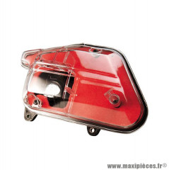 Filtre/boite a air transparent Boitier complet adaptable pour MBK 50 Booster et Yamaha 50 BWS 1990-2003