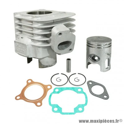 Kit alu nikasyl CYLINDRE SCOOTER ALUMINIUM 50cc YAMAHA OVETTO / MACH G / NEOS / JOG / APRILIA SR50