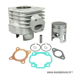 Kit alu nikasyl CYLINDRE SCOOTER ALUMINIUM 50cc YAMAHA OVETTO / MACH G / NEOS / JOG / APRILIA SR50