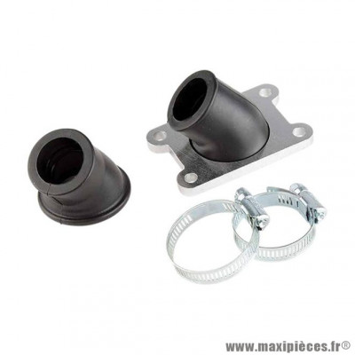Kit pipe d'admission 50 A boîte souple pour Minarelli 50 AM6, Beta 50 RR, Peugeot 50 XP6, Yamaha 50 TZR