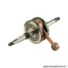 Vilebrequin EMBIELLAGE adaptable KYMCO 50 AGILITY 2T, DINK 2T, TOP BOY 2T, VITALITY 2T (AXE PISTON 12 mm)