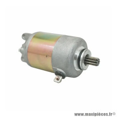 Démarreur électrique 125 Majesty, Cygnus, Cygnus X, Teos / MBK 125 Skyliner, Doodo, Flame, Flame X (OEM : 5DSH18000000 - 487480179 - 74800300)