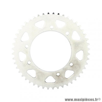 Couronne de kit chaine 48 dents 420 pour Derbi Senda 50 après 2003, Peugeot XP6 après 2000