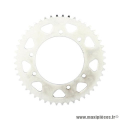 Couronne de kit chaine 48 dents 420 pour Derbi Senda 50 après 2003, Peugeot XP6 après 2000