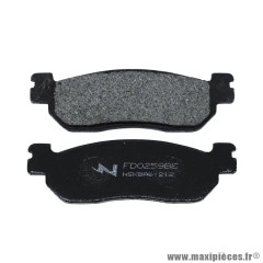 Plaquettes de freins RB MAX adaptable YAMAHA XMAX 125CC 2010-2018 / MAJESTY / XMAX / XCITY 250CC 2005-2014 ARRIERE