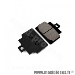 Plaquettes de freins RB MAX adaptable APRILIA SCARABEO 50-100CC, MOJITO AVANT / LEONARDO ARRIERE / PIAGGIO X8
