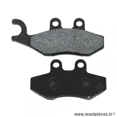 Plaquettes de freins RB MAX adaptable Piaggio Fly 50 / Beverly 125cc / X7 / X8 / MP3 / Vespa GTS 125 / 250 / 300cc / Peugeot Citystar AV * Sélection !