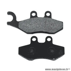Plaquettes de freins RB MAX adaptable Piaggio Fly 50 / Beverly 125cc / X7 / X8 / MP3 / Vespa GTS 125 / 250 / 300cc / Peugeot Citystar AV * Sélection !