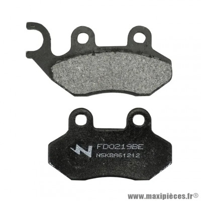 Plaquettes de freins RB MAX adaptable SYM FIDDLE / JET 4 / ORBIT / PGO / PEUGEOT TWEET 50 / 125cc * Sélection !