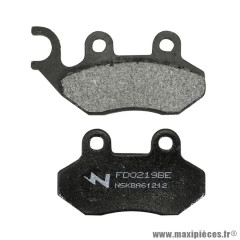Plaquettes de freins RB MAX adaptable SYM FIDDLE / JET 4 / ORBIT / PGO / PEUGEOT TWEET 50 / 125cc * Sélection !