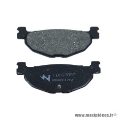 Plaquettes de freins RB MAX adaptable YAMAHA TMAX 500 / 530 / 560CC / MBK 400 SKYLINER / MAJESTY 2004-13 ARRIERE * Sélection !