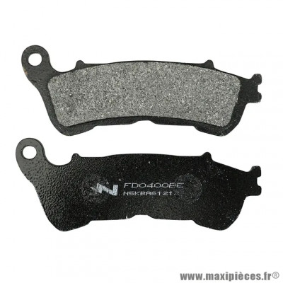 Plaquettes de freins FDB2196EF AV pour Suzuki Burgman 125 2007-2013, Honda Forza 300 2012 AV, 125 SH 2009-2012 AV...* Destockage !