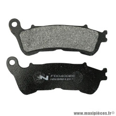 Plaquettes de freins FDB2196EF AV pour Suzuki Burgman 125 2007-2013, Honda Forza 300 2012 AV, 125 SH 2009-2012 AV...* Destockage !