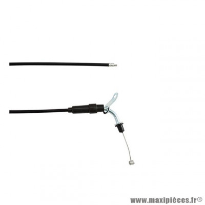 Transmission de gaz câble d'accélérateur pour MBK 50 Booster, Yamaha 50 BWS, Stunt, Slider 1990-2002 (OEM : 3VL-F6311-01-00)