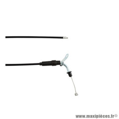 Transmission de gaz câble d'accélérateur pour MBK 50 Booster, Yamaha 50 BWS, Stunt, Slider 1990-2002 (OEM : 3VL-F6311-01-00)