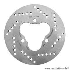 Disque de freins arrière diamètre 180 pour Derbi Senda R-SM/XP6 2002->/MRT/SMT/RCR/RX/SX