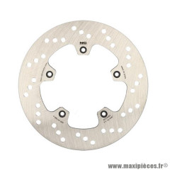 Disque de freins 220mm 5 trous pour MBK 50 X-Power, Yamaha 50 TZR, Aprilia 50 RS