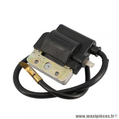 Bobine d'allumage haute tension adaptable pour Peugeot 101 / 102 / 103 avec rupteur (OEM : 244114)