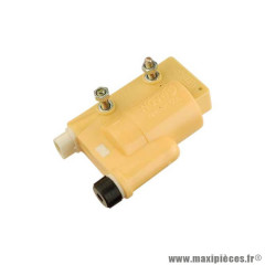 Bobine d'allumage extérieure haute tension type novi adaptable pour mobylette MBK 51 AV7/AV10