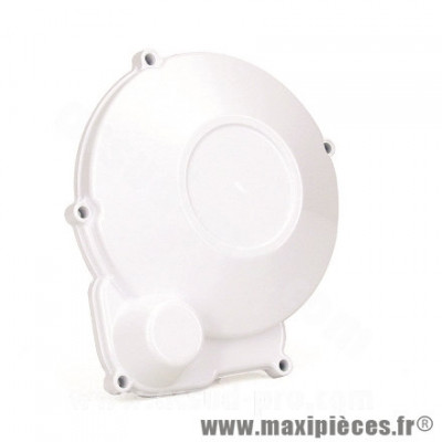 Cache allumage blanc 50 AM6, MBK 50 X-Power, Yamaha 50 TZR, Peugeot 50 XPS, Rieju 50 RS1