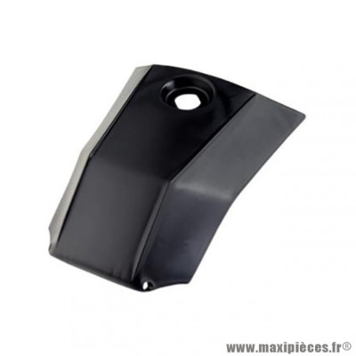 Couvre réservoir noir brillant pour 50 a boite Derbi Senda DRD X-Treme