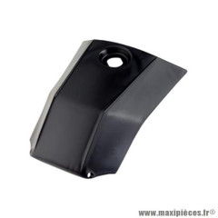 Couvre réservoir noir brillant pour 50 a boite Derbi Senda DRD X-Treme