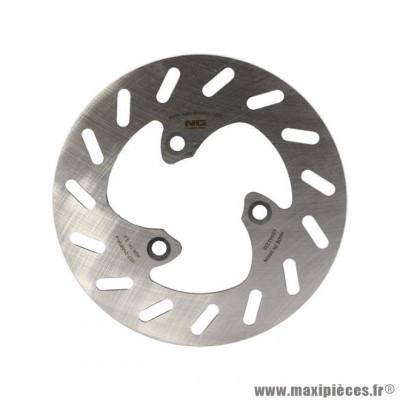 Disque de frein avant 190mm 58mm 3 trous Peugeot 50 TKR, Trekker, Vivacity, Buxy, Citystar, Piaggio 50 Typhoon, NRG, Gilera 50 Stalker