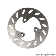 Disque de frein avant 190mm 58mm 3 trous Peugeot 50 TKR, Trekker, Vivacity, Buxy, Citystar, Piaggio 50 Typhoon, NRG, Gilera 50 Stalker