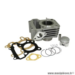 Kit cylindre piston Ø37mm axe de piston 10mm pour Peugeot 50 Tweet 4T, Vivacity 4T, Speedfight 3 4T, Sym 50 Mio 4T, Orbit 4T