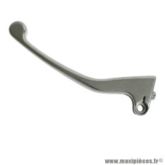 Levier de frein gauche alu poli 50cc - Compatible MBK Ovetto, Yamaha Neos