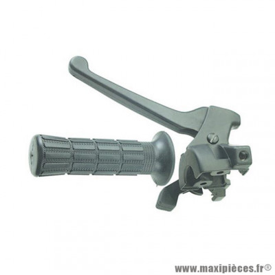 Poignée de frein gauche adaptable origine MBK 50 Booster 1990-1998, Yamaha 50 BWS 1990-1998