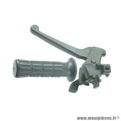 Poignée de frein gauche adaptable origine MBK 50 Booster 1990-1998, Yamaha 50 BWS 1990-1998