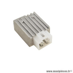 Régulateur 02601500 / 02603500 / 31600-KBN-920 adaptable pour scooter Kymco 50 B&W, Vitality 2T et 4T, Super 9, 125 Movie, Vivio, Peugeot 50-100 2T sans injection, SYM 50 Superfancy, Jet, Mask