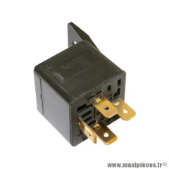 Relais de démarreur 12V 80A adaptable pour scooters Piaggio 125-250CC et Gilera 125-250CC