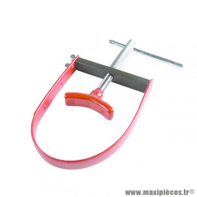 Serre volant réglable diamètre 60 à 120mm pour 50cc